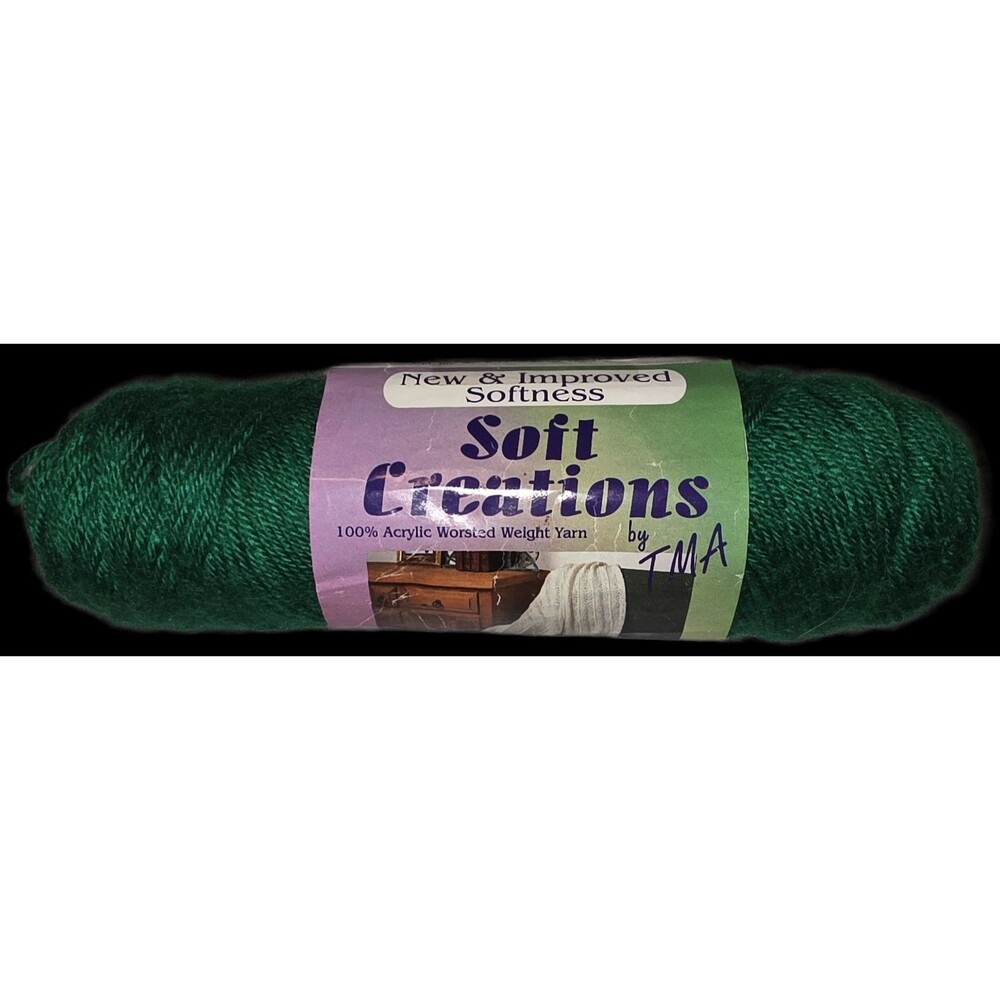 Soft Creations By TMA 5 Oz 4ply S5-2026 Green Vintage NEW